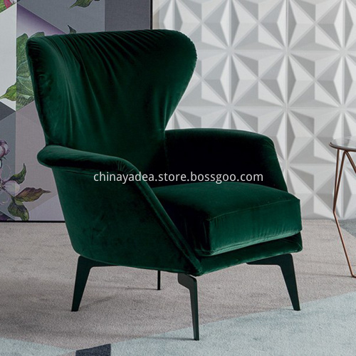 Bonaldo Lovy Fabric Armchair Low Version